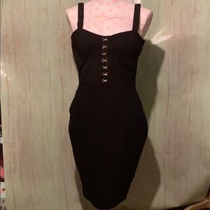 Balshe black dress size large